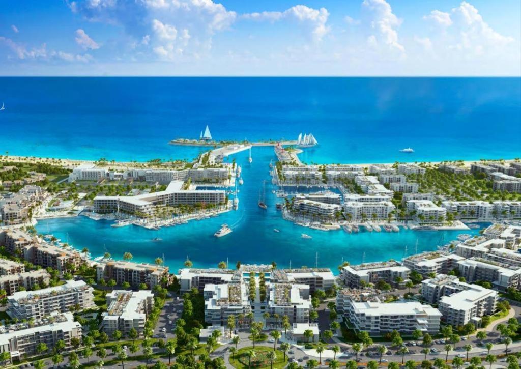 Marassi Marina West Ll 1Br 3Bd Near Of Sol Beach Διαμέρισμα Ελ Αλαμέιν Εξωτερικό φωτογραφία