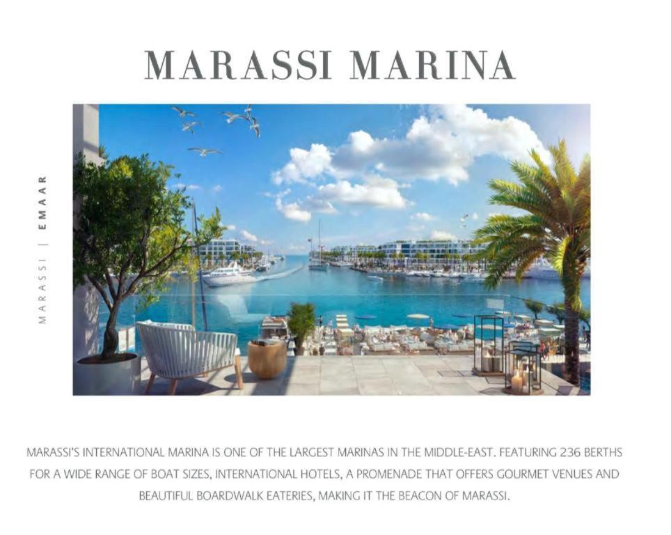 Marassi Marina West Ll 1Br 3Bd Near Of Sol Beach Διαμέρισμα Ελ Αλαμέιν Εξωτερικό φωτογραφία