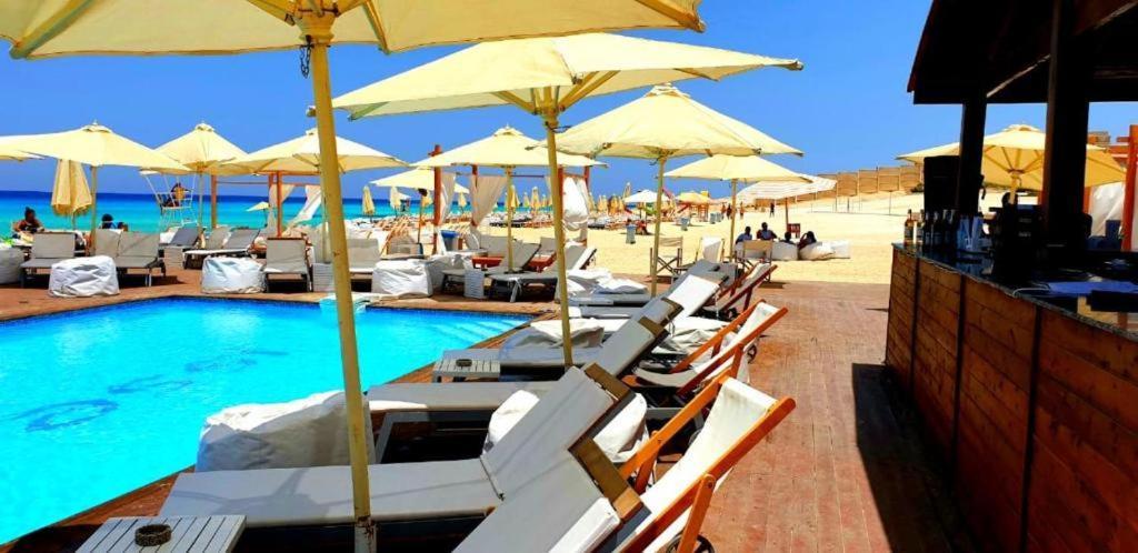 Marassi Marina West Ll 1Br 3Bd Near Of Sol Beach Διαμέρισμα Ελ Αλαμέιν Εξωτερικό φωτογραφία