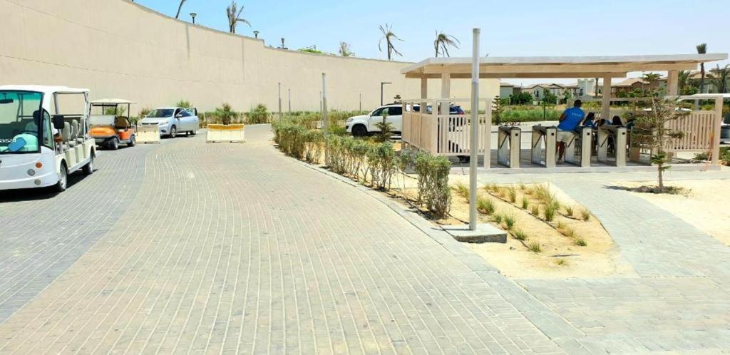 Marassi Marina West Ll 1Br 3Bd Near Of Sol Beach Διαμέρισμα Ελ Αλαμέιν Εξωτερικό φωτογραφία