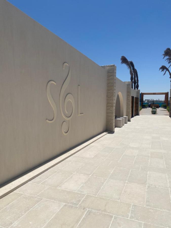 Marassi Marina West Ll 1Br 3Bd Near Of Sol Beach Διαμέρισμα Ελ Αλαμέιν Εξωτερικό φωτογραφία