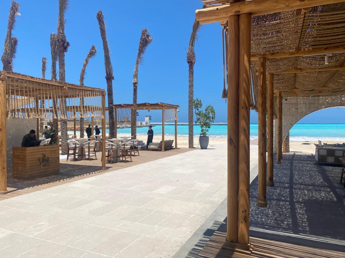 Marassi Marina West Ll 1Br 3Bd Near Of Sol Beach Διαμέρισμα Ελ Αλαμέιν Εξωτερικό φωτογραφία