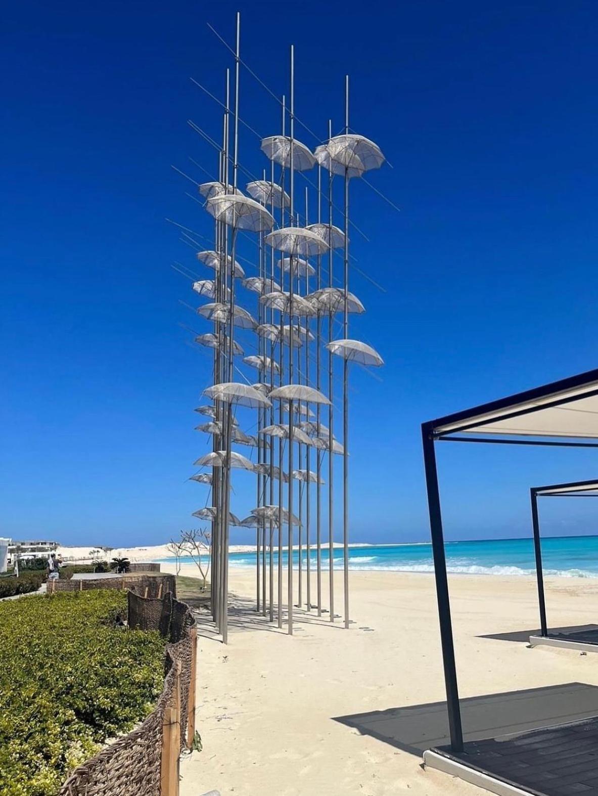 Marassi Marina West Ll 1Br 3Bd Near Of Sol Beach Διαμέρισμα Ελ Αλαμέιν Εξωτερικό φωτογραφία