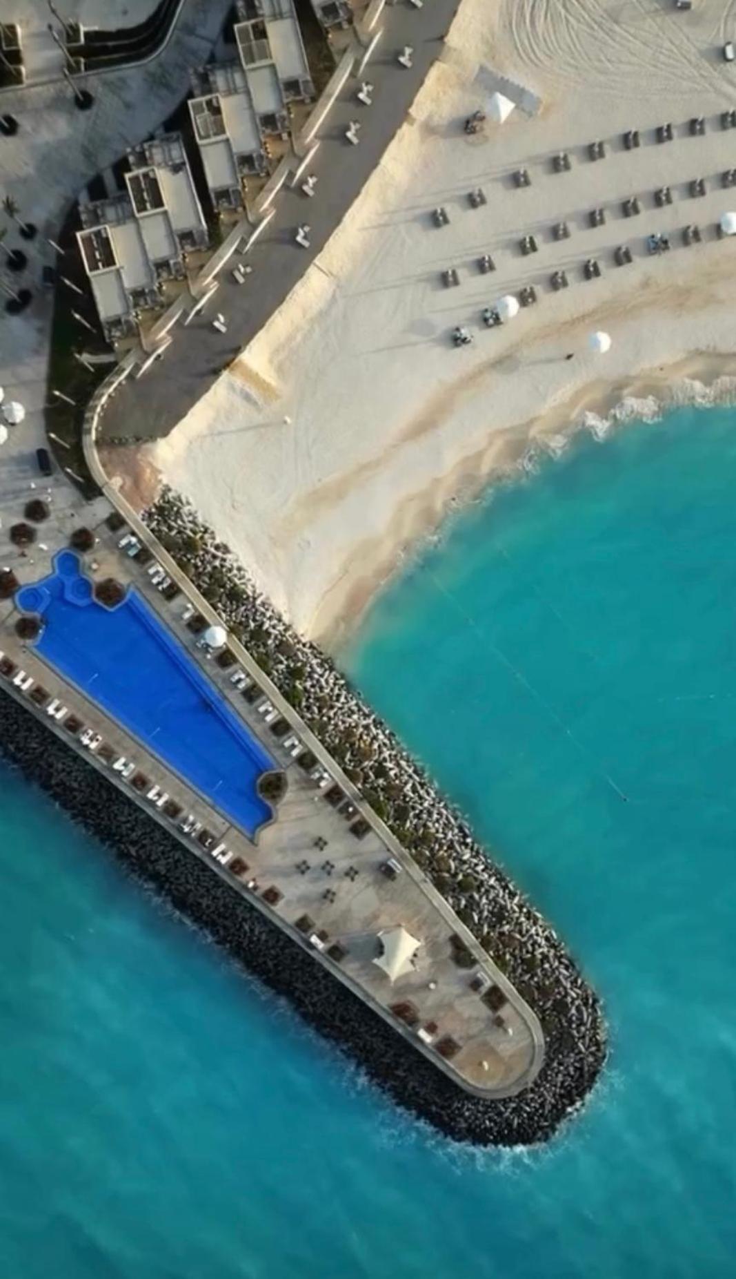 Marassi Marina West Ll 1Br 3Bd Near Of Sol Beach Διαμέρισμα Ελ Αλαμέιν Εξωτερικό φωτογραφία